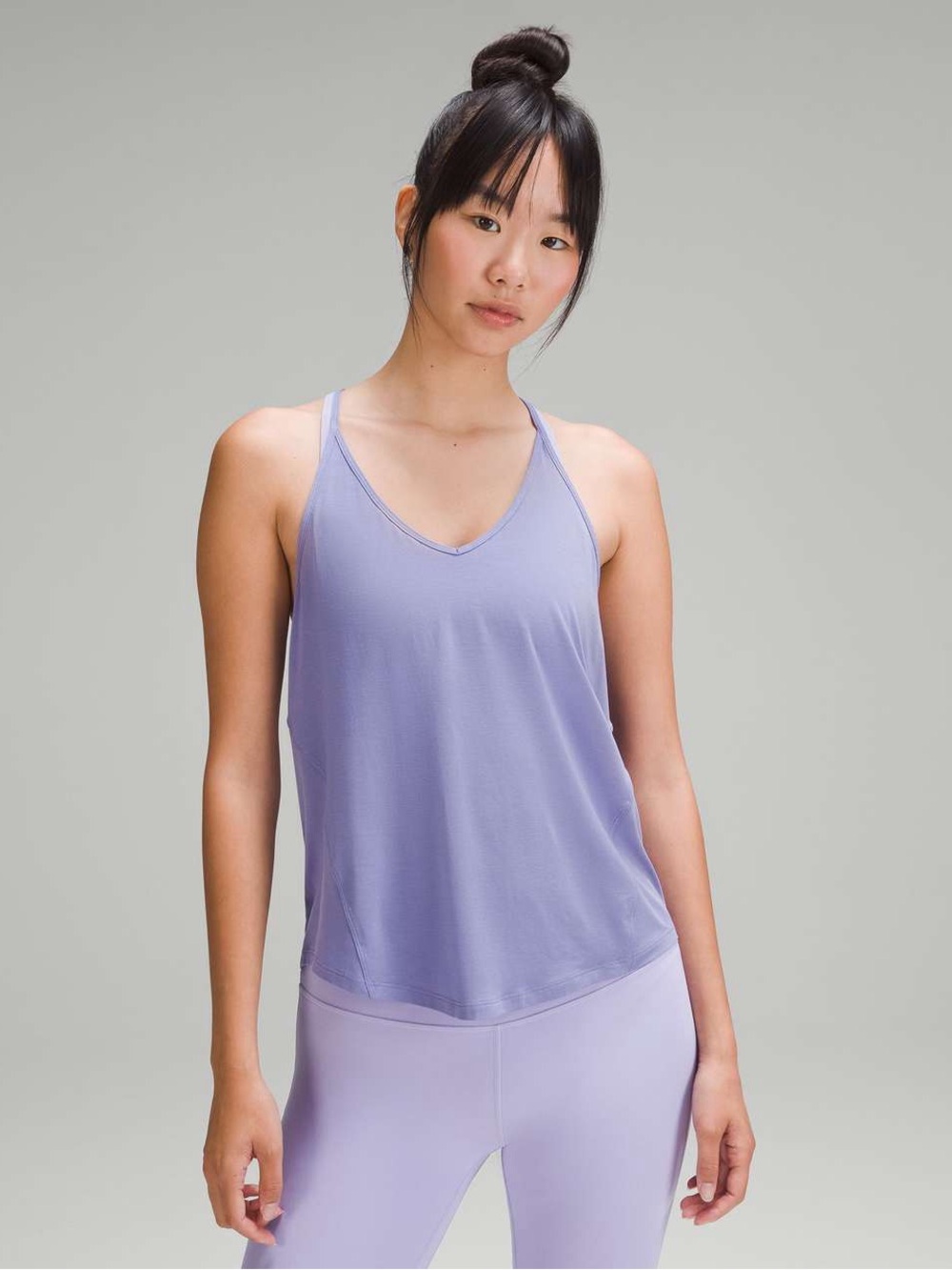 Lululemon Modal-Silk Yoga Tank Top
